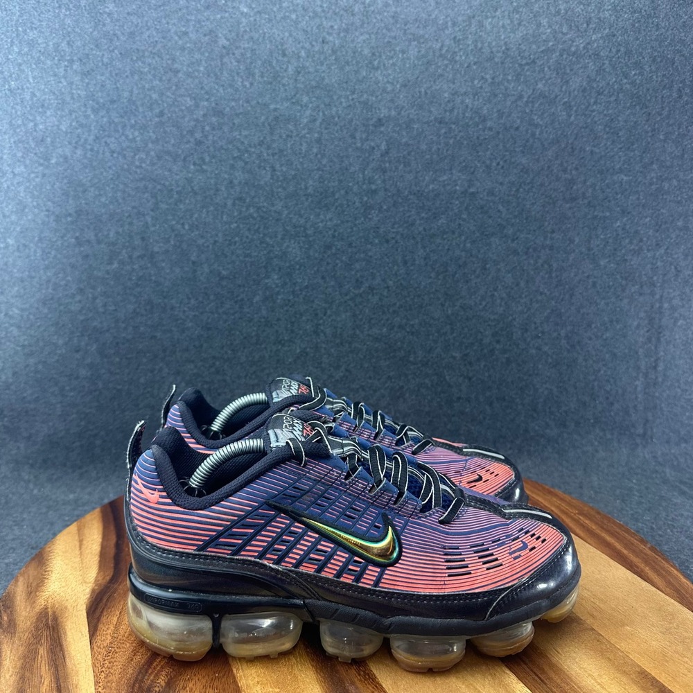 Nike Air VaporMax 360 Blue Void Magic Ember Womens Size 9 Running Shoes Sneakers